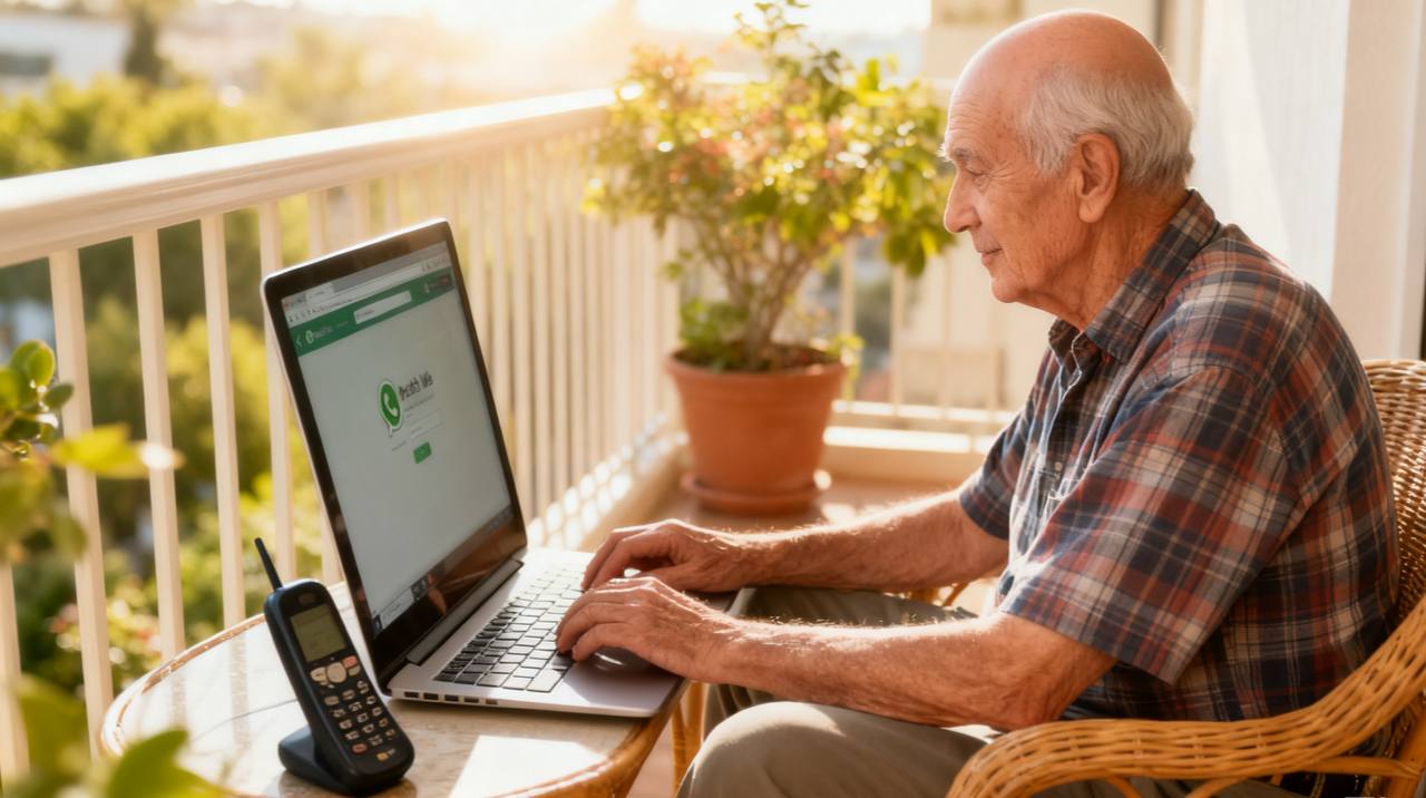 WhatsApp网页版工作账户设置图片展示