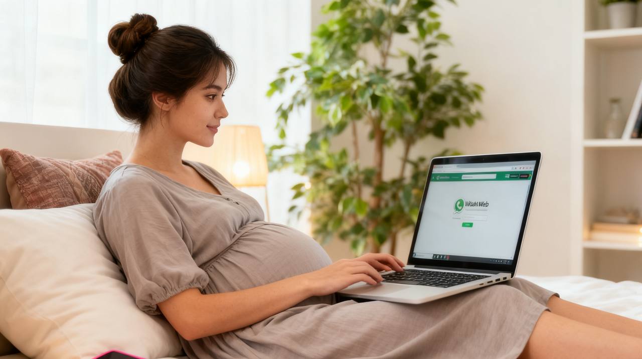 WhatsApp网页版链接预览设置图片展示