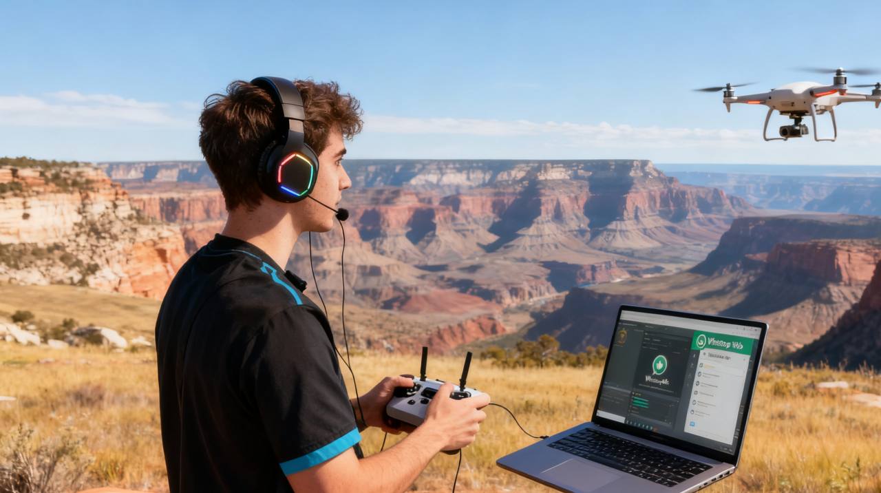 WhatsApp网页版焦点模式设置图片展示