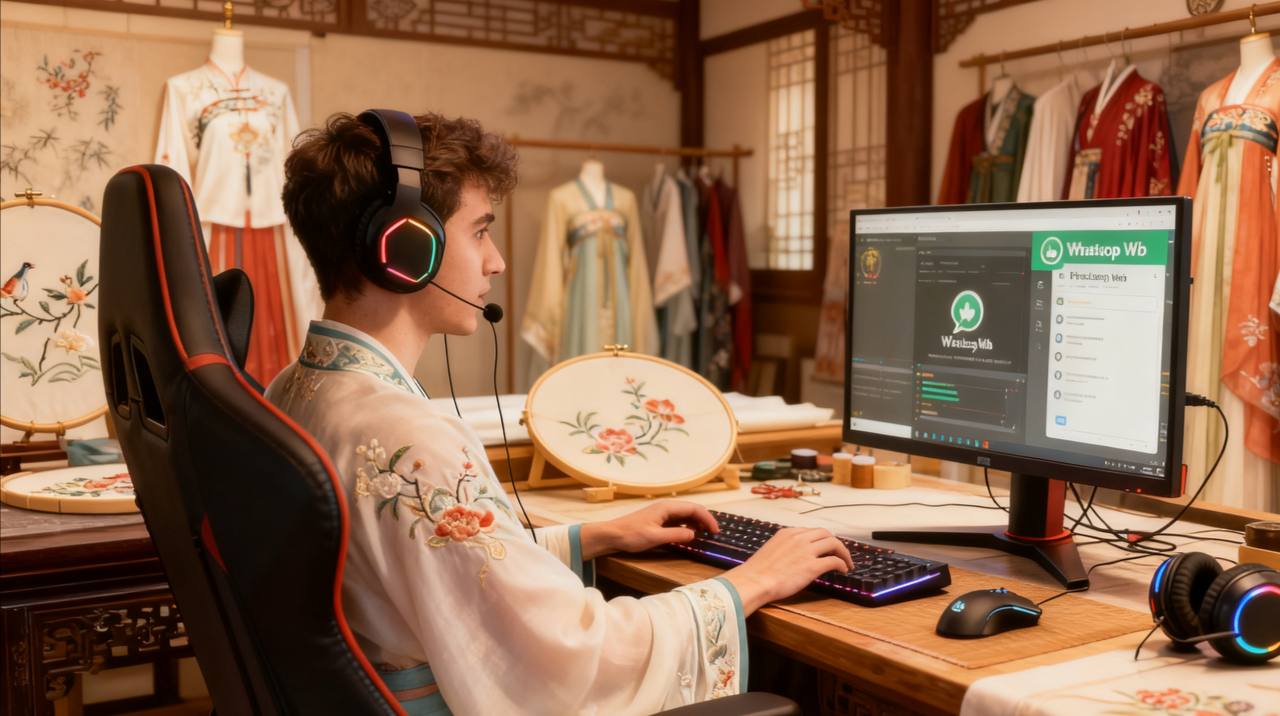 WhatsApp网页版消息模板创建图片展示