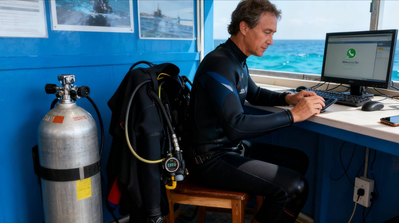 WhatsApp网页版登录验证流程图片展示